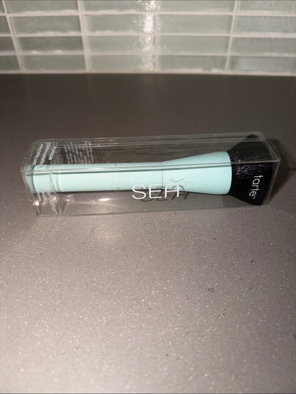 tarte SEA Mint Tapered Blending Brush